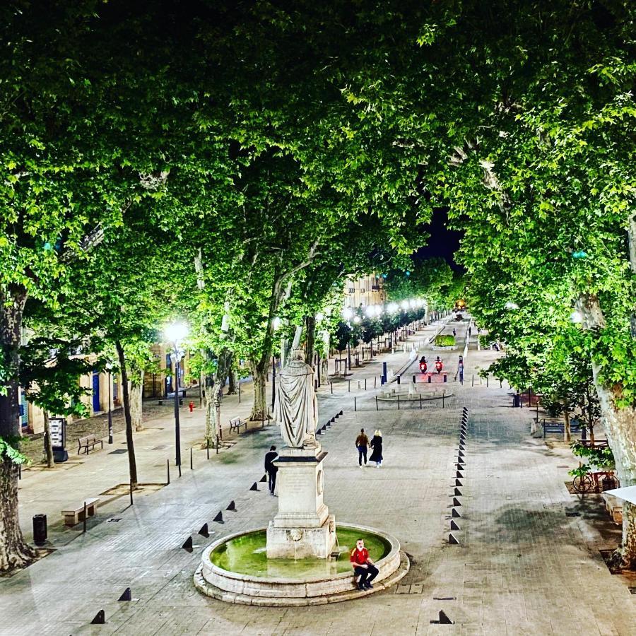 Les Suites Du Cours & Spa Aix-en-Provence Dış mekan fotoğraf